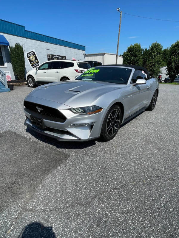 ford mustang 2019 1FATP8UH8K5109776 image ford mustang 2019 1FATP8UH8K5109776 image