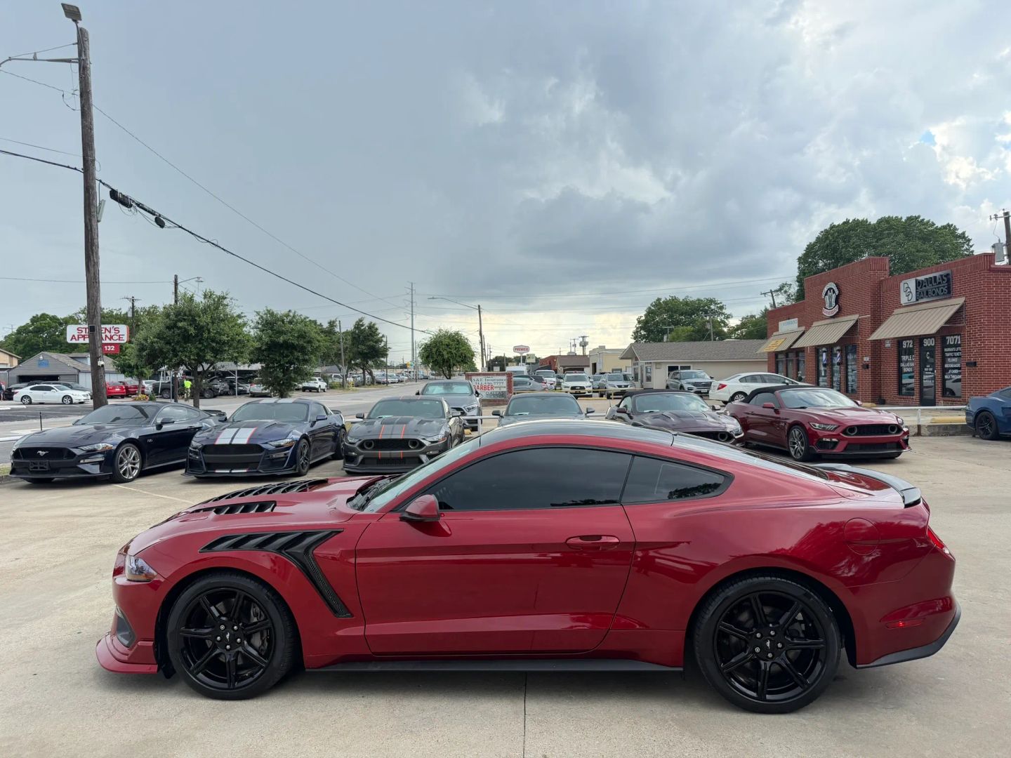 ford mustang 2019 1FA6P8CFXK5152495 image ford mustang 2019 1FA6P8CFXK5152495 image