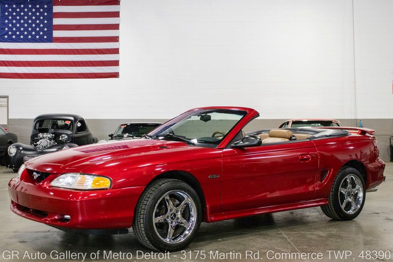 ford mustang 1997 1FALP45XXVF143604 image ford mustang 1997 1FALP45XXVF143604 image