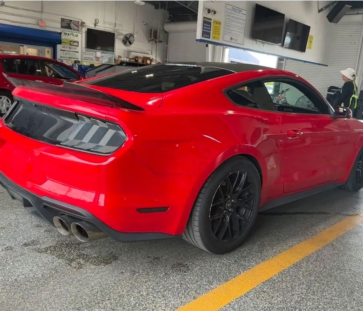 ford mustang 2018 1FA6P8TH5J5171150 image ford mustang 2018 1FA6P8TH5J5171150 image