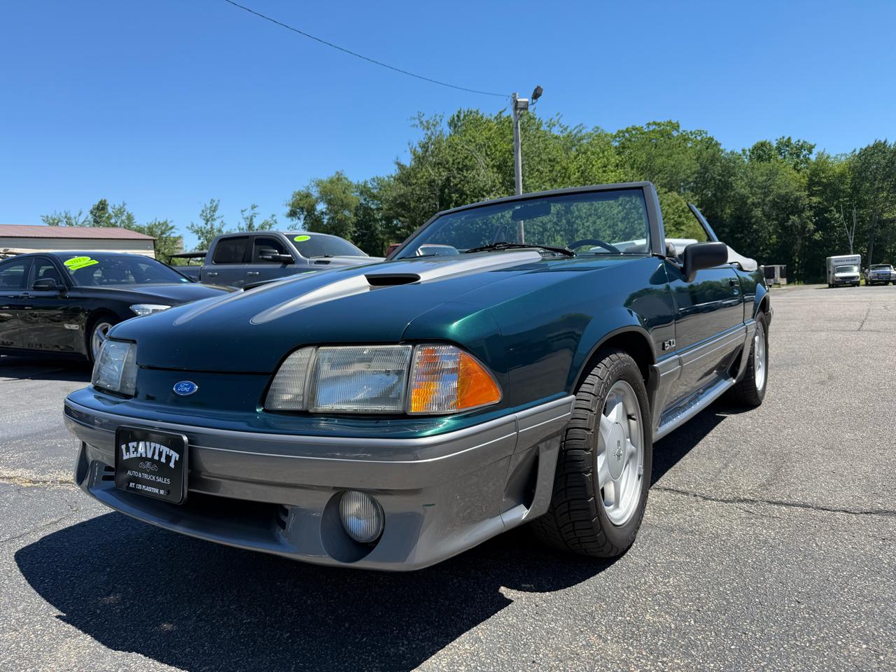 ford mustang 1992 1FACP45E3NF141966 image ford mustang 1992 1FACP45E3NF141966 image