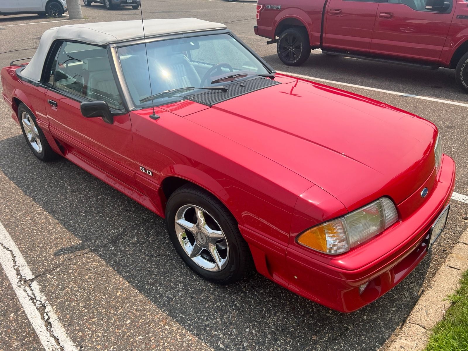 ford mustang 1992 1FACP45E0NF141911 image ford mustang 1992 1FACP45E0NF141911 image