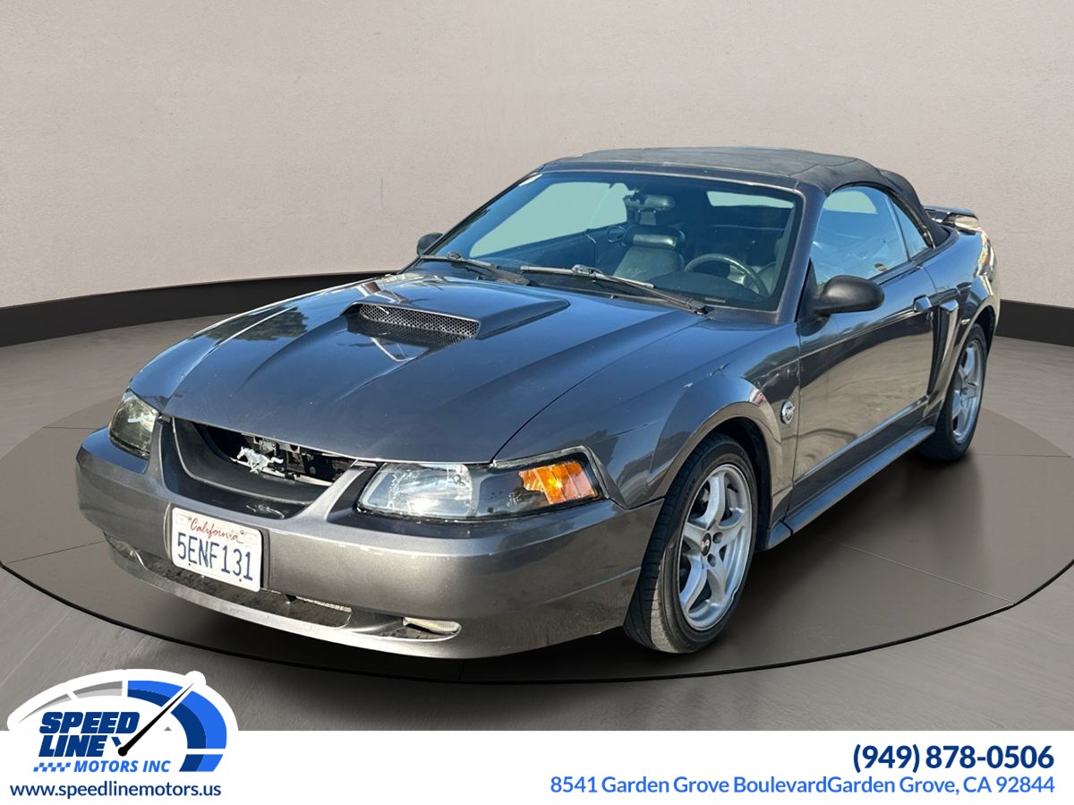 ford mustang 2004 1FAFP45X34F110908 image