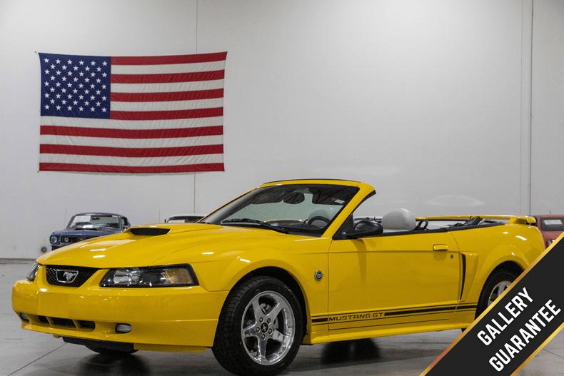 ford mustang 2004 1FAFP45X34F232054 image