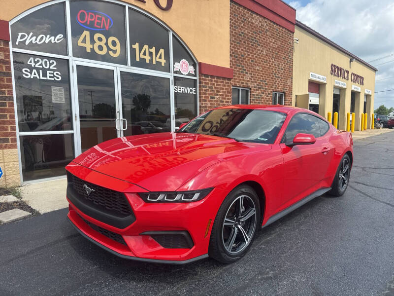 ford mustang 2024 1FA6P8TH6R5107498 image ford mustang 2024 1FA6P8TH6R5107498 image