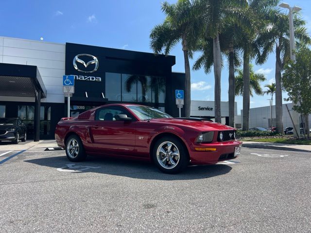 ford mustang 2006 1ZVHT82H165201409 image ford mustang 2006 1ZVHT82H165201409 image