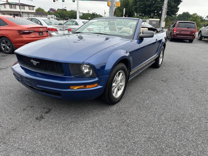 ford mustang 2006 1ZVFT84N665109318 image ford mustang 2006 1ZVFT84N665109318 image