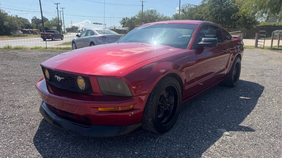 ford mustang 2006 1ZVFT82H265194624 image ford mustang 2006 1ZVFT82H265194624 image