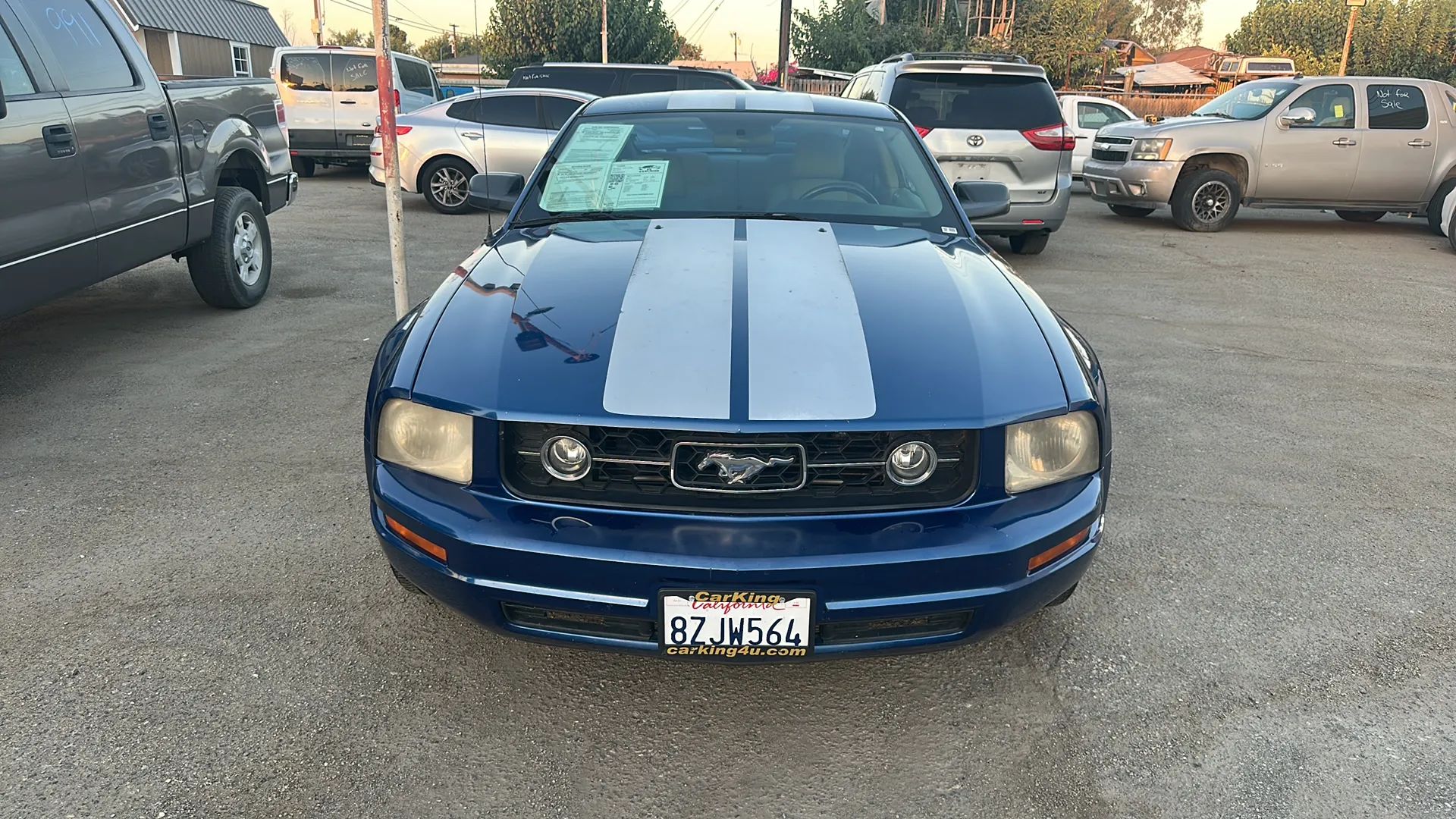 ford mustang 2006 1ZVFT80N465182385 image ford mustang 2006 1ZVFT80N465182385 image