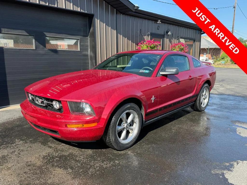 ford mustang 2006 1ZVFT80N965174072 image ford mustang 2006 1ZVFT80N965174072 image