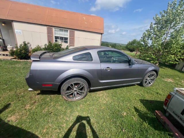 Ford Mustang 2006 1ZVFT80N765173650 image Ford Mustang 2006 1ZVFT80N765173650 image