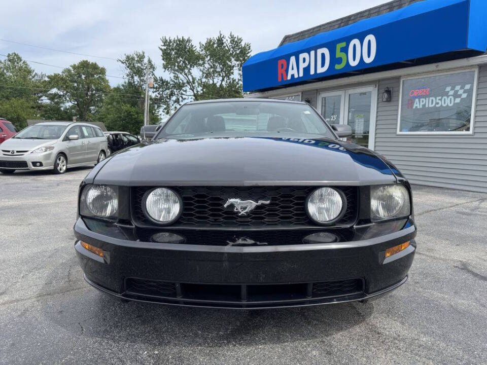 ford mustang 2006 1ZVFT82H165266283 image ford mustang 2006 1ZVFT82H165266283 image