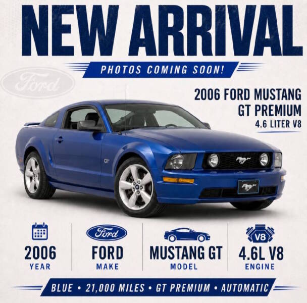 ford mustang 2006 1ZVFT82H365102369 image ford mustang 2006 1ZVFT82H365102369 image