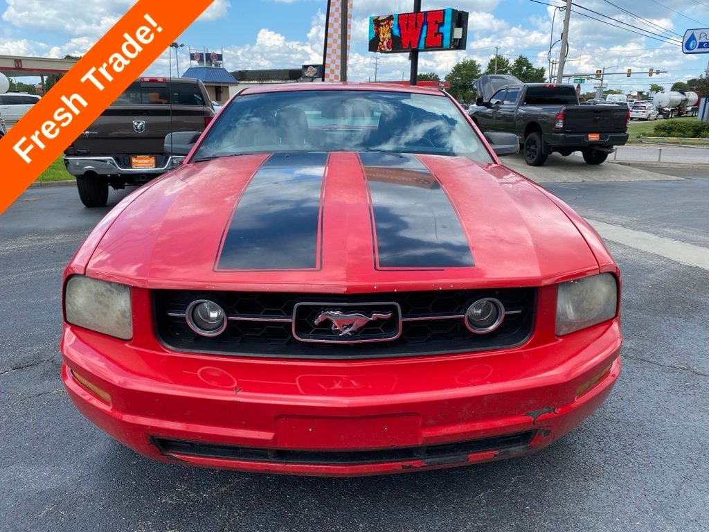 ford mustang 2006 1ZVFT80N265210300 image ford mustang 2006 1ZVFT80N265210300 image