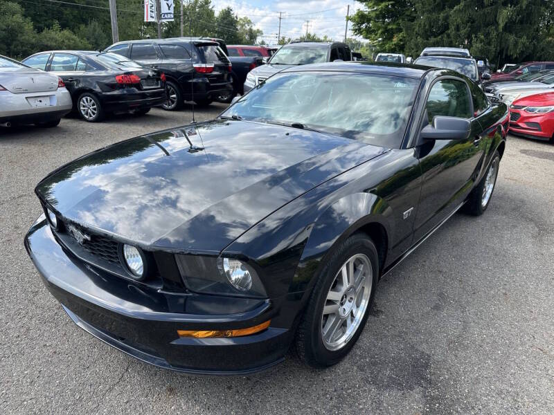ford mustang 2006 1ZVHT82H865190974 image ford mustang 2006 1ZVHT82H865190974 image