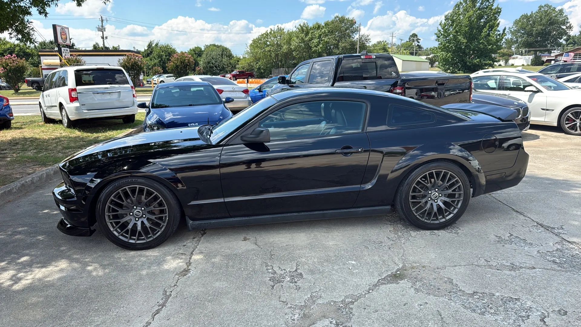 ford mustang 2006 1ZVFT80N765165645 image ford mustang 2006 1ZVFT80N765165645 image