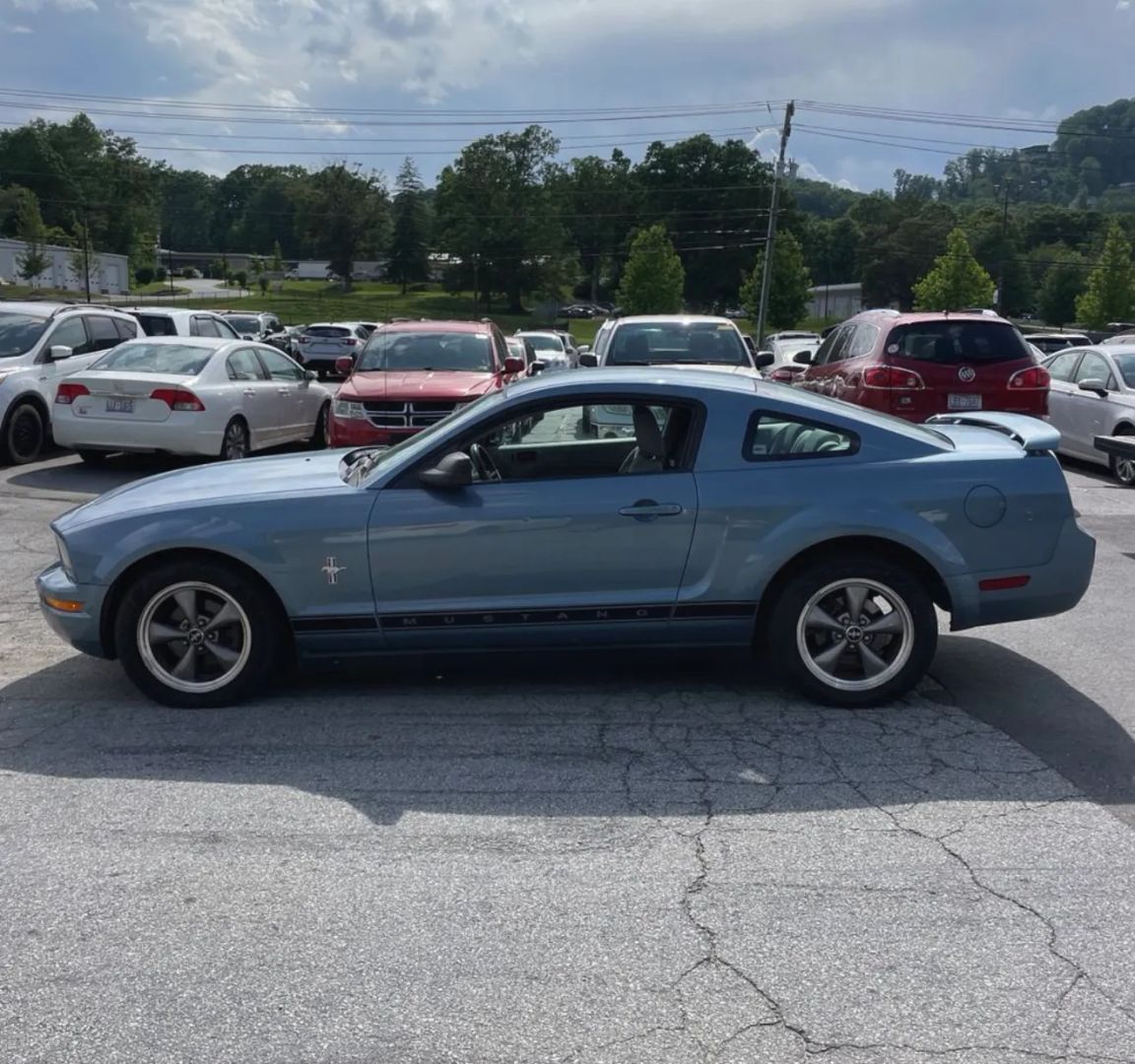 ford mustang 2006 1ZVFT80N565247907 image ford mustang 2006 1ZVFT80N565247907 image