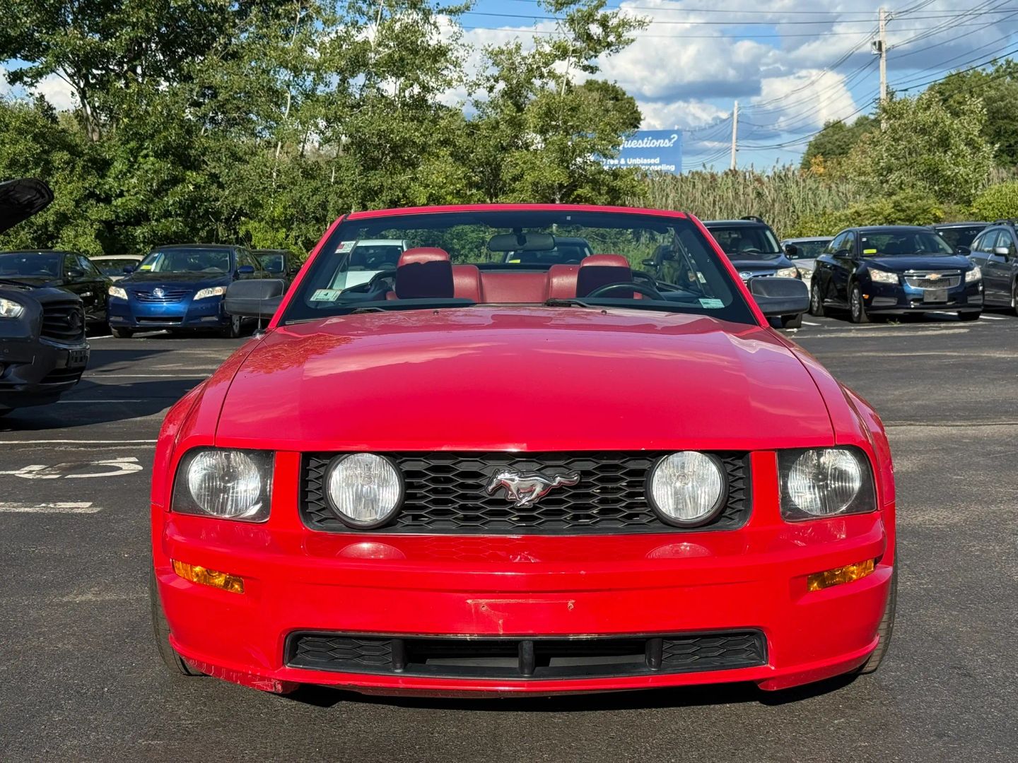 ford mustang 2006 1ZVFT85H465137885 image ford mustang 2006 1ZVFT85H465137885 image