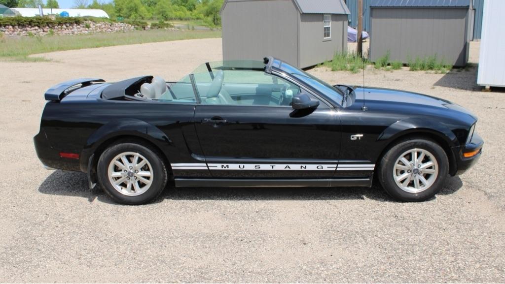 ford mustang 2006 1ZVFT84N965110012 image ford mustang 2006 1ZVFT84N965110012 image