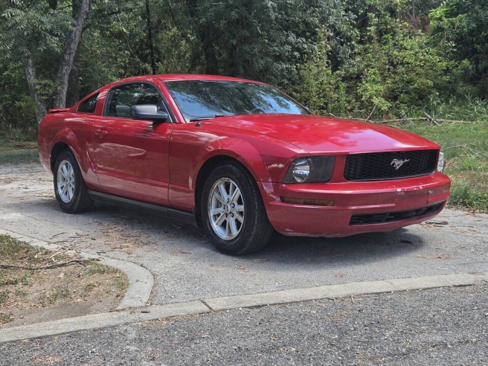 ford mustang 2006 1ZVFT80N365181177 image ford mustang 2006 1ZVFT80N365181177 image