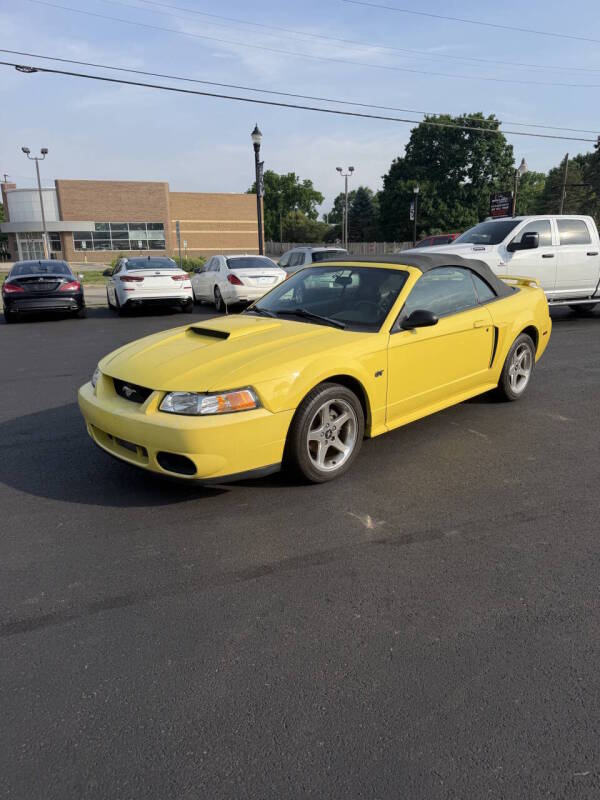 ford mustang 2003 1FAFP45X83F406697 image