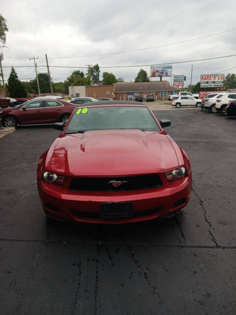 ford mustang 2010 1ZVBP8EN3A5109769 image ford mustang 2010 1ZVBP8EN3A5109769 image
