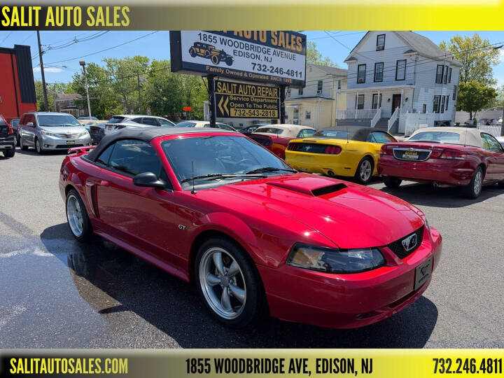 ford mustang 2001 1FAFP45X31F236469 image
