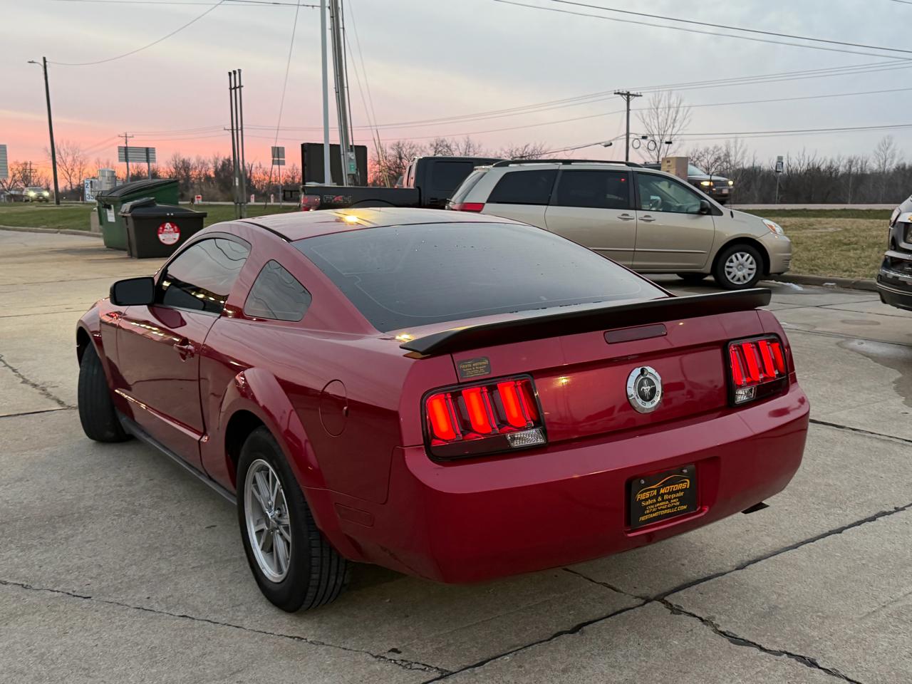 ford mustang 2005 1ZVFT80N155166787 image ford mustang 2005 1ZVFT80N155166787 image