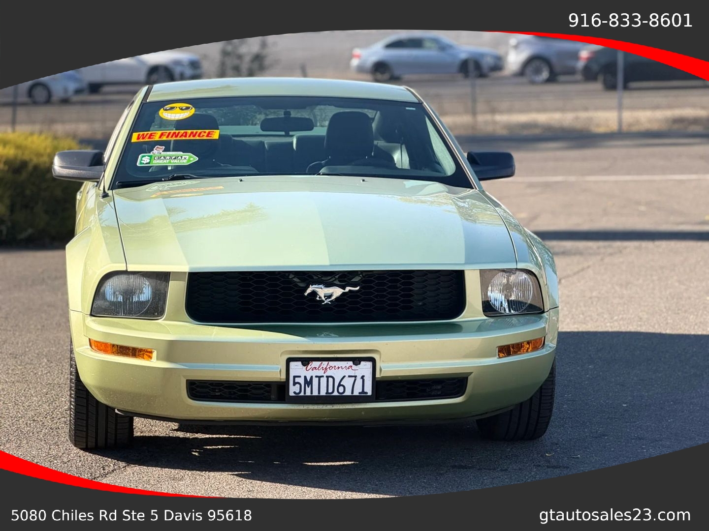 ford mustang 2005 1ZVFT80N355149389 image ford mustang 2005 1ZVFT80N355149389 image