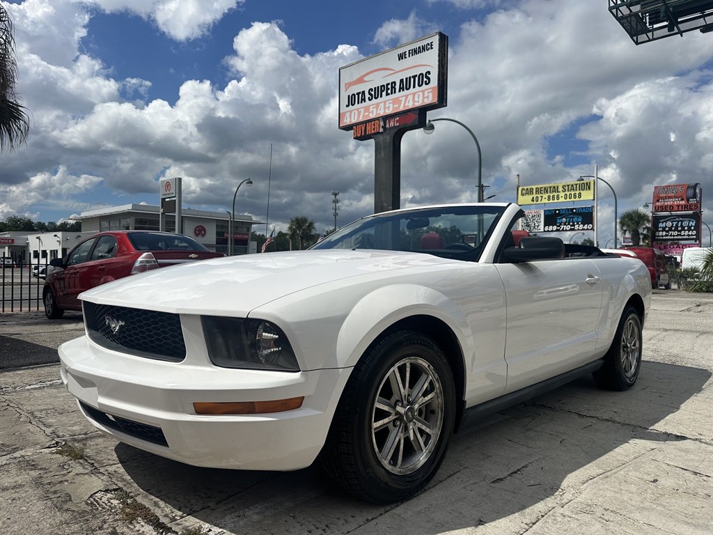 ford mustang 2005 1ZVFT84N255259540 image ford mustang 2005 1ZVFT84N255259540 image