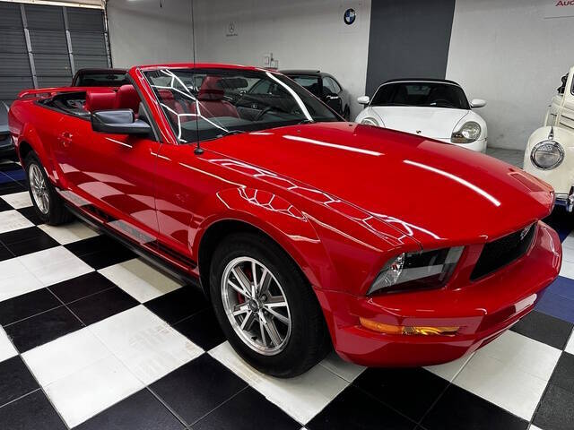 ford mustang 2005 1ZVHT84N855169642 image ford mustang 2005 1ZVHT84N855169642 image
