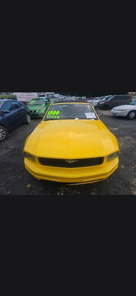 ford mustang 2005 1ZVFT84NX55198163 image ford mustang 2005 1ZVFT84NX55198163 image