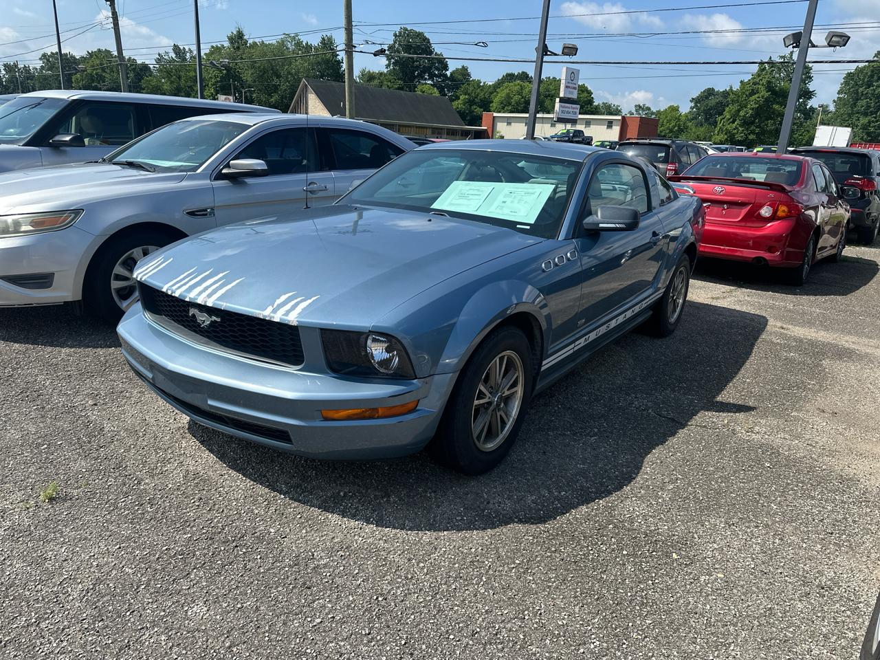 ford mustang 2005 1ZVHT80N655192830 image ford mustang 2005 1ZVHT80N655192830 image