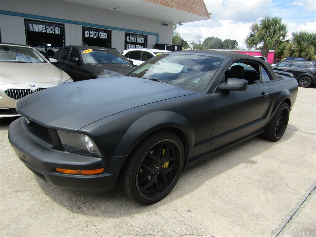 ford mustang 2005 1ZVFT84N055198835 image ford mustang 2005 1ZVFT84N055198835 image