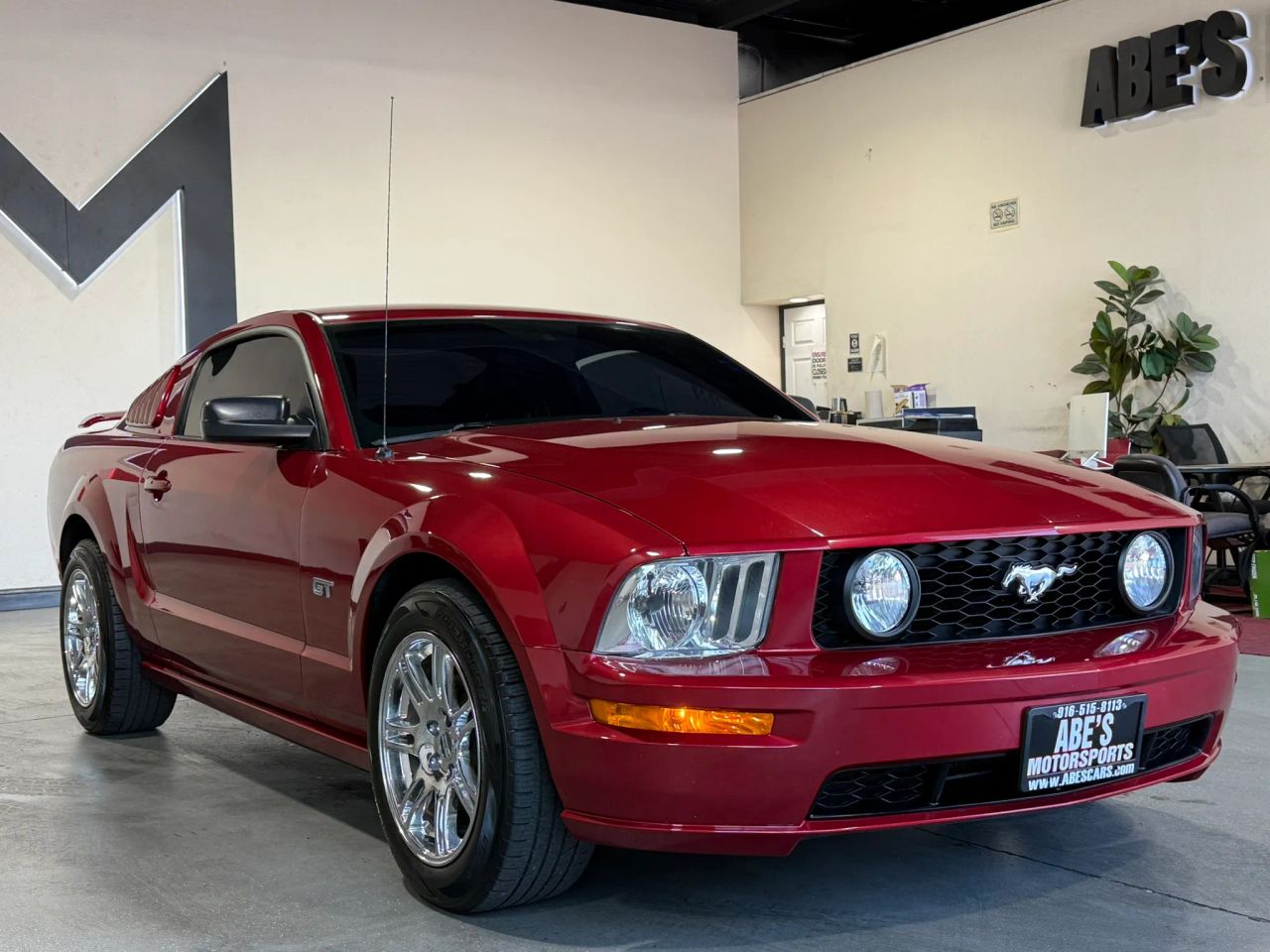 ford mustang 2005 1ZVFT82H855101068 image ford mustang 2005 1ZVFT82H855101068 image