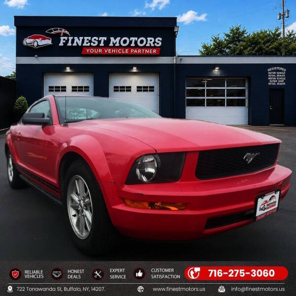 ford mustang 2005 1ZVFT80N655140170 image ford mustang 2005 1ZVFT80N655140170 image