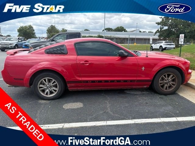 ford mustang 2005 1ZVFT80N055153612 image ford mustang 2005 1ZVFT80N055153612 image