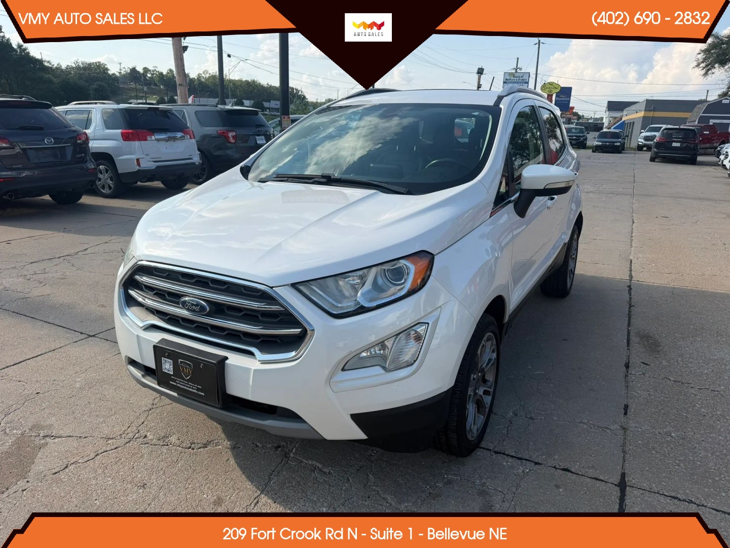 ford ecosport 2019 MAJ6S3KL8KC277743 image