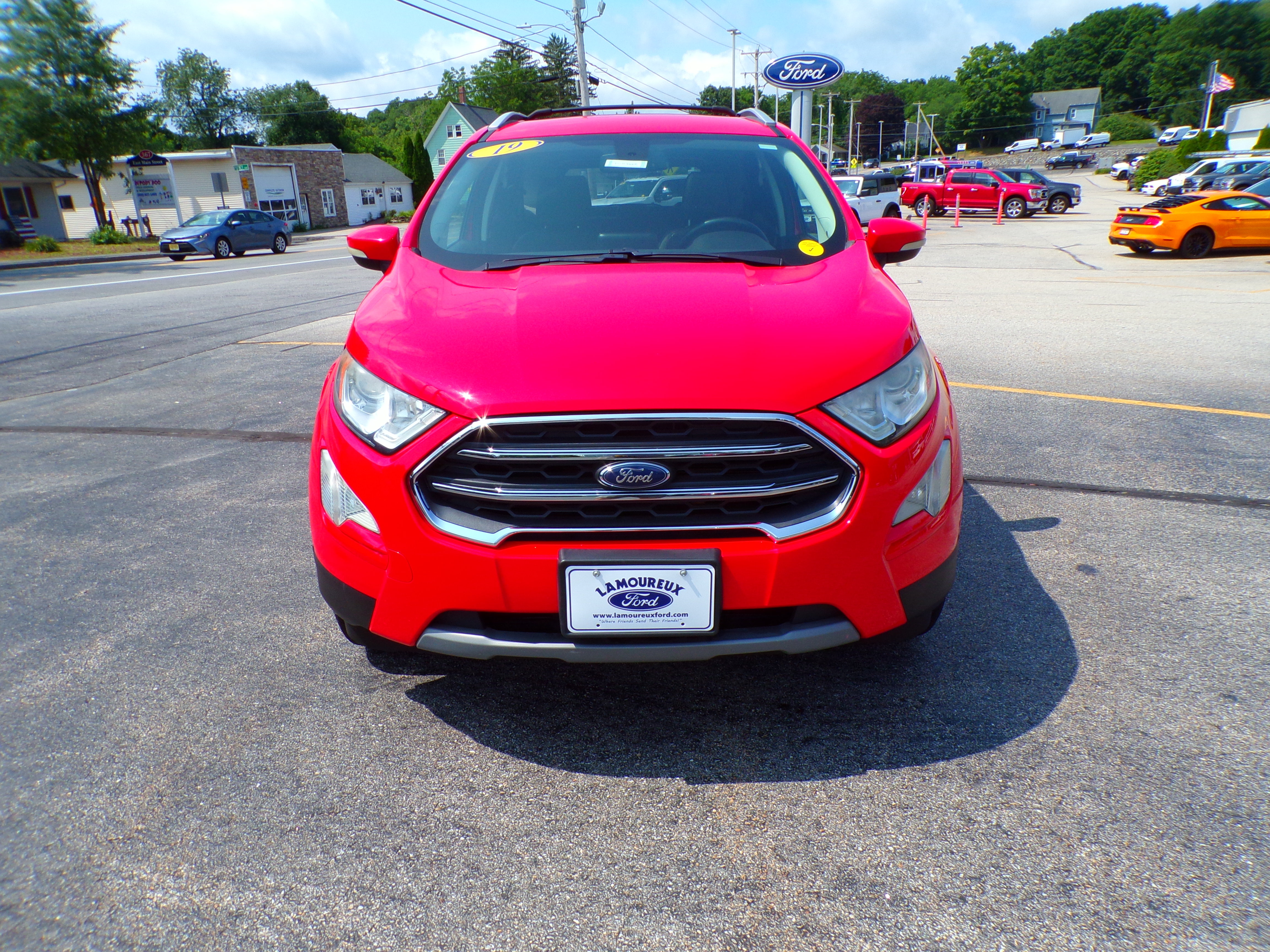 ford ecosport 2019 MAJ6S3KL7KC292282 image ford ecosport 2019 MAJ6S3KL7KC292282 image