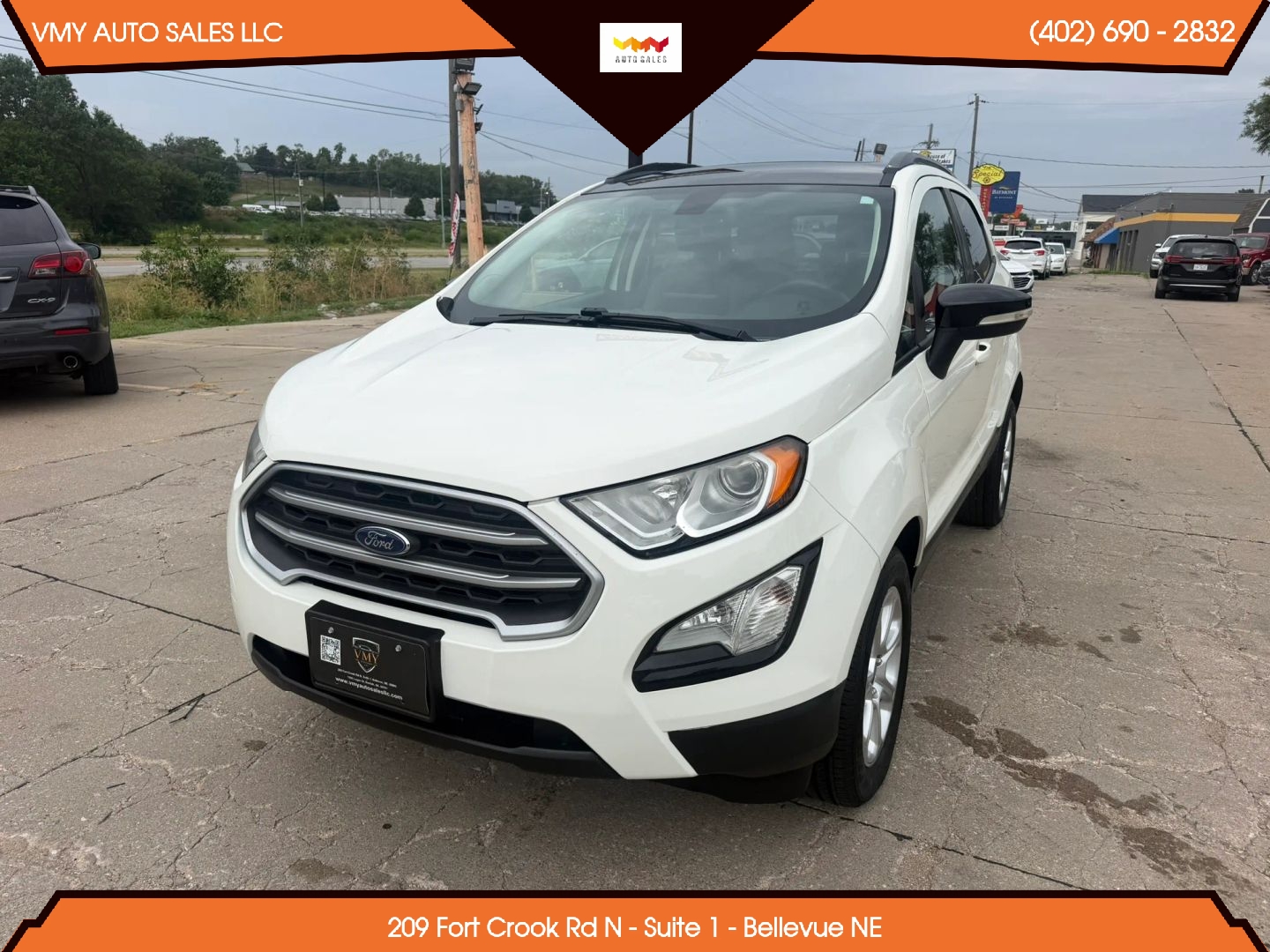 ford ecosport 2019 MAJ6S3JL8KC293538 image ford ecosport 2019 MAJ6S3JL8KC293538 image