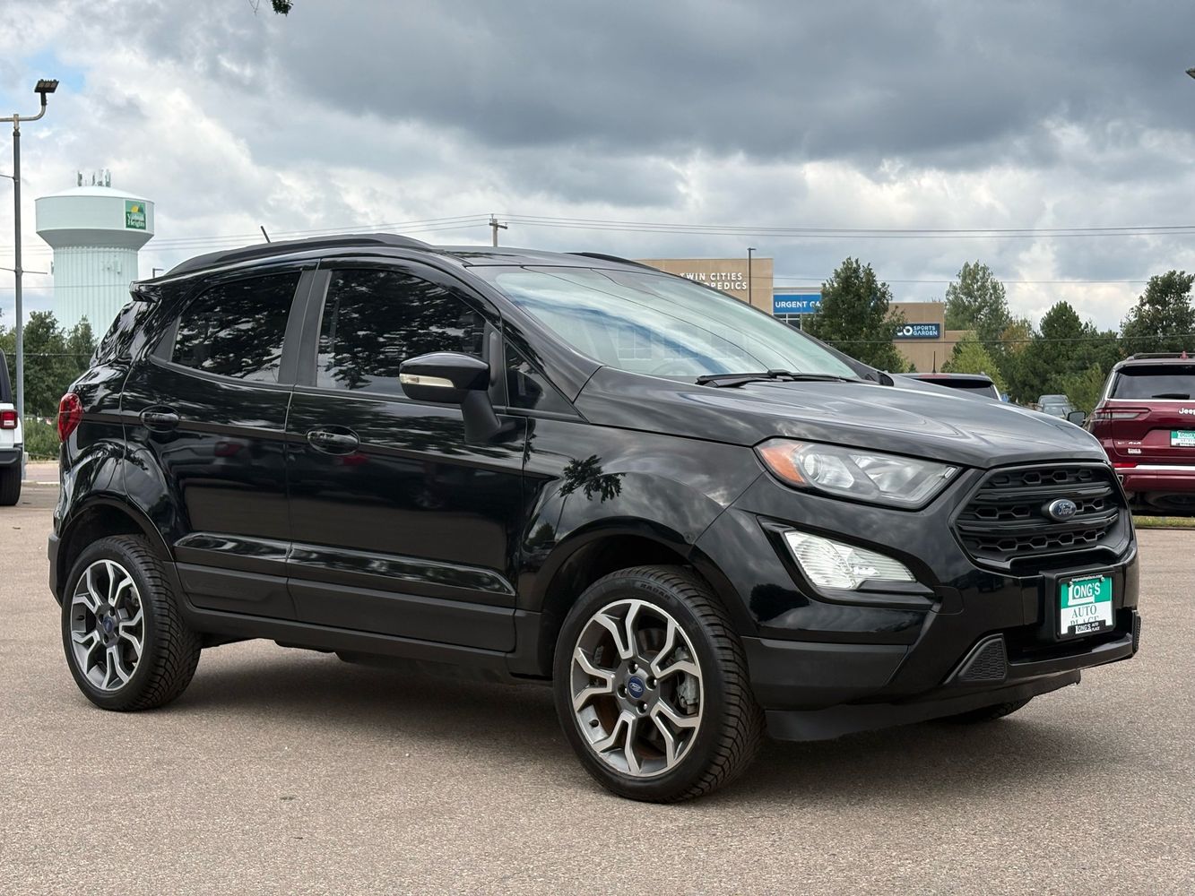 ford ecosport 2019 MAJ6S3JLXKC306127 image ford ecosport 2019 MAJ6S3JLXKC306127 image