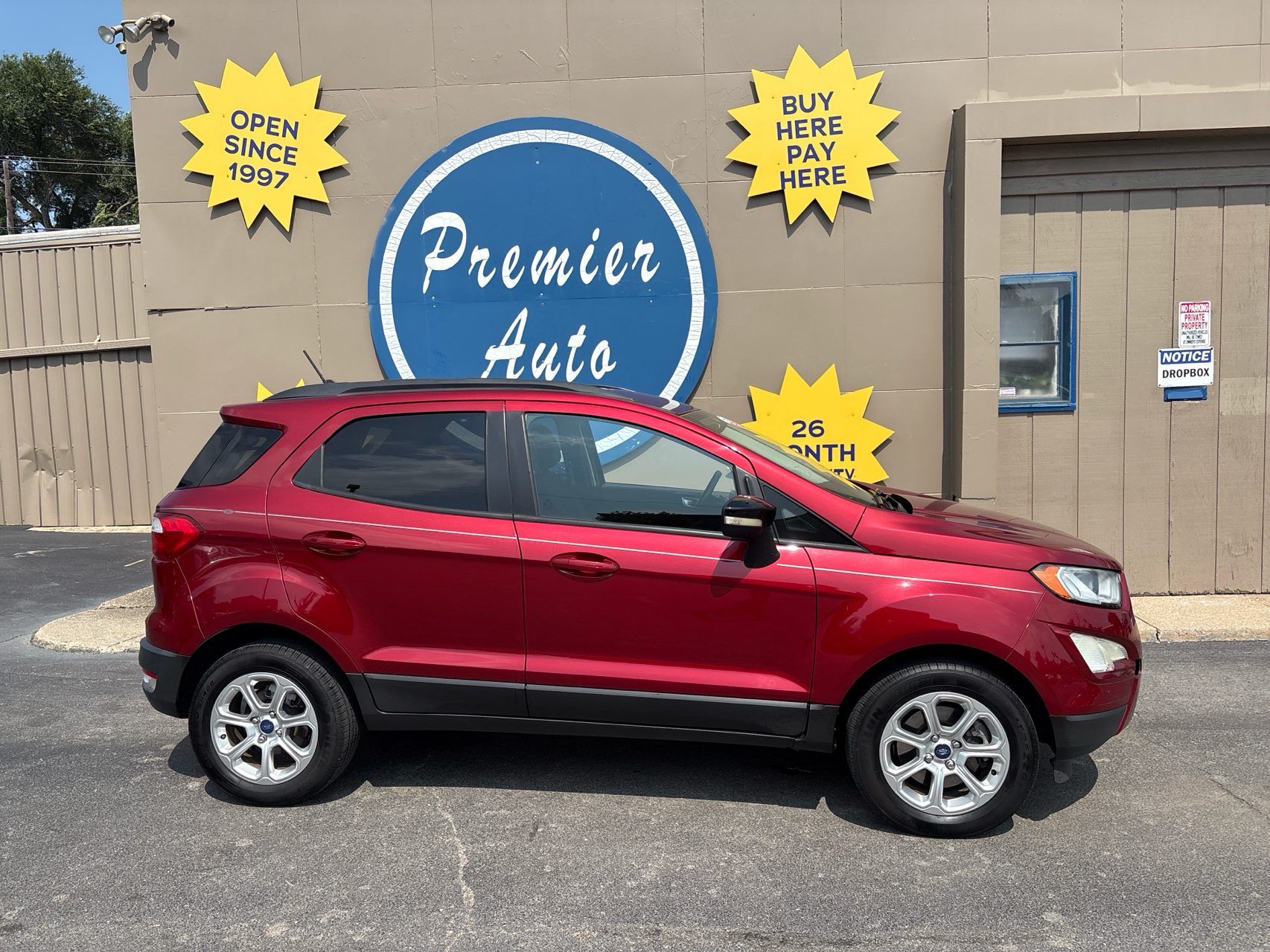 ford ecosport 2018 MAJ3P1TE2JC185258 image ford ecosport 2018 MAJ3P1TE2JC185258 image