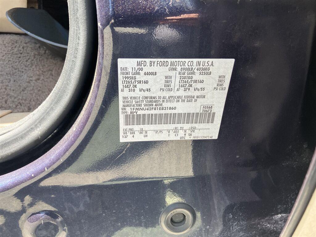 ford excursion 2001 1FMNU42F81EB31860 image ford excursion 2001 1FMNU42F81EB31860 image