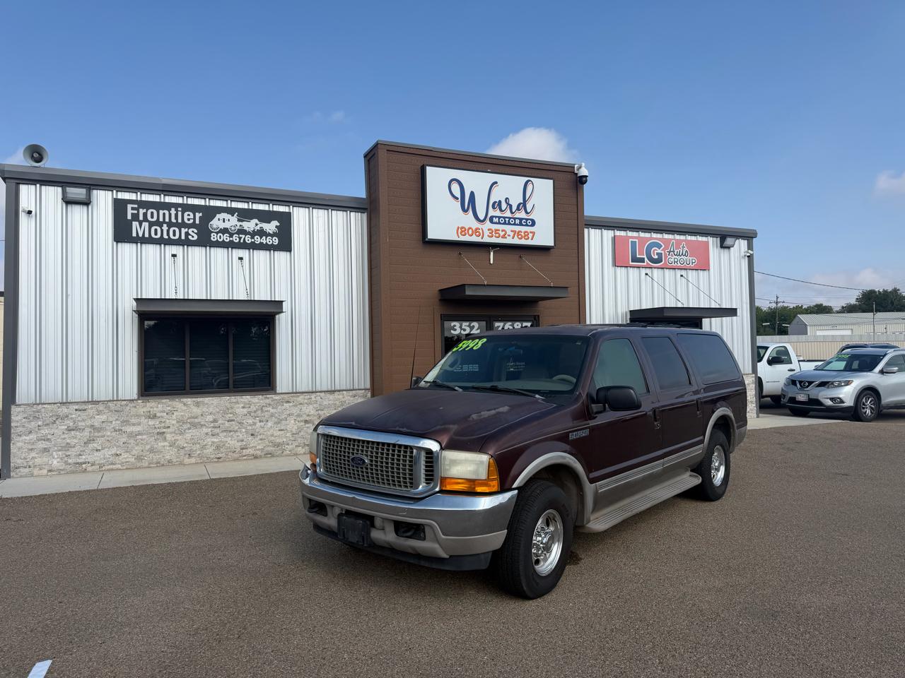 ford excursion 2001 1FMNU42S21EA48597 image ford excursion 2001 1FMNU42S21EA48597 image