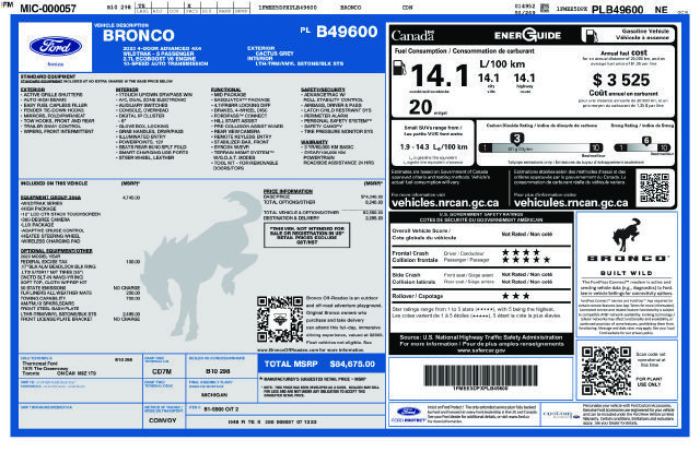 ford bronco 2023 1FMEE5DPXPLB49600 image ford bronco 2023 1FMEE5DPXPLB49600 image