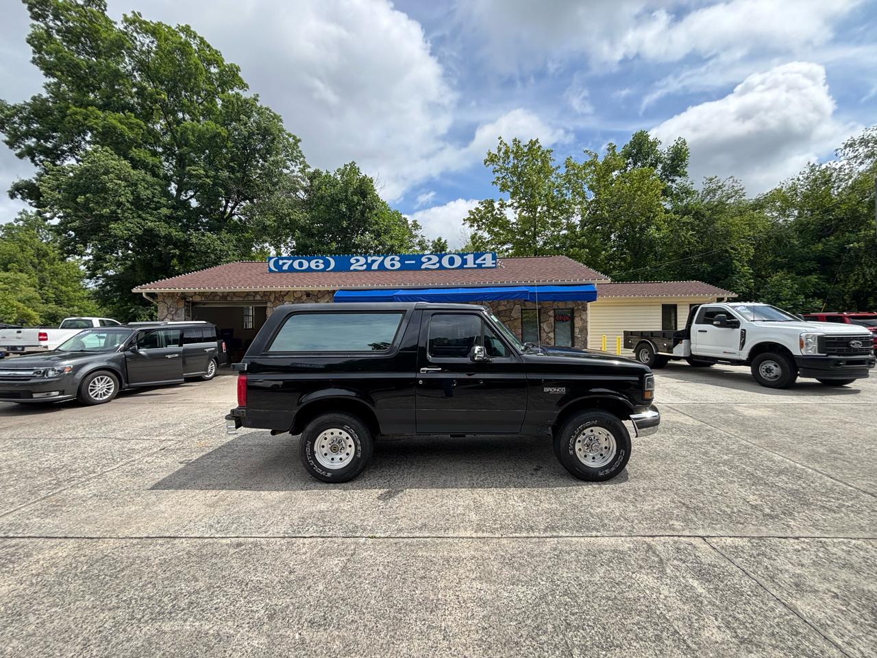 ford bronco 1996 1FMEU15N6TLB08691 image ford bronco 1996 1FMEU15N6TLB08691 image