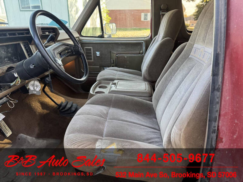 ford bronco 1986 1FMEU15H1GLA12712 image ford bronco 1986 1FMEU15H1GLA12712 image