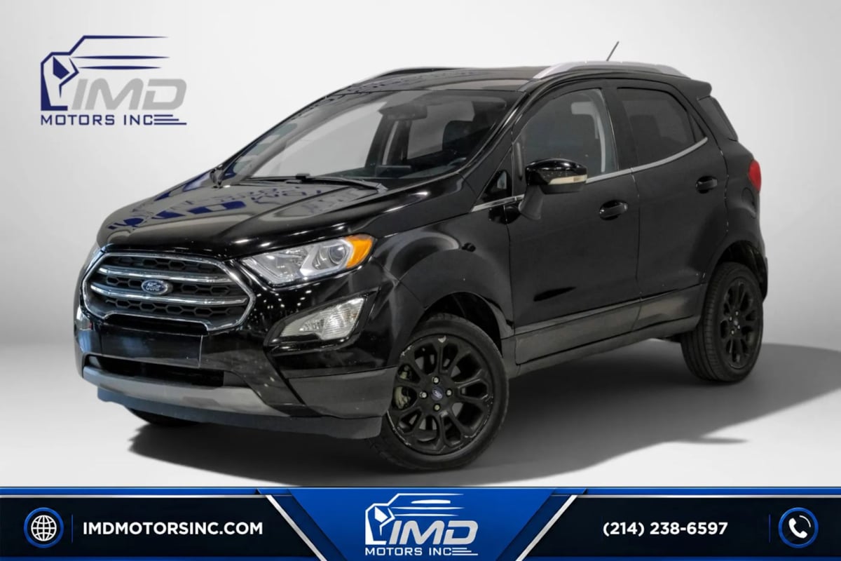 ford ecosport 2021 MAJ6S3KL2MC403369 image ford ecosport 2021 MAJ6S3KL2MC403369 image