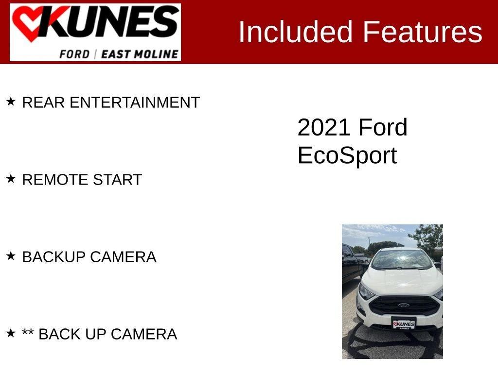 ford ecosport 2021 MAJ6S3FL3MC422992 image ford ecosport 2021 MAJ6S3FL3MC422992 image