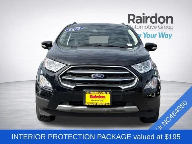 ford ecosport 2022 MAJ6S3KL0NC464950 image ford ecosport 2022 MAJ6S3KL0NC464950 image